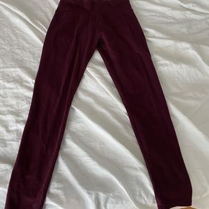 Leggings from aerie!